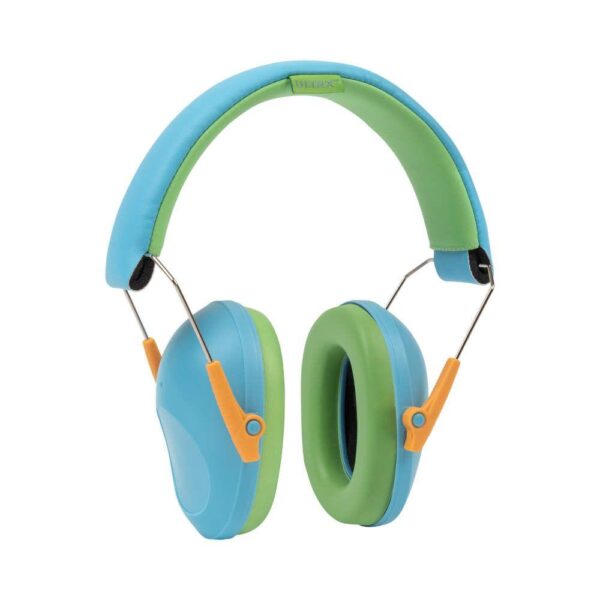 Allen ULTRX Youth Passive Hearing Ear Muff 23dB Light Blue - Precision Shot Firearms