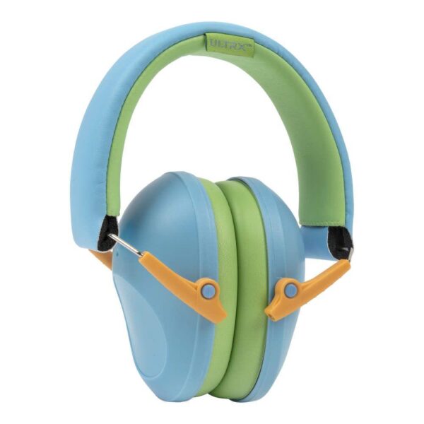Allen ULTRX Youth Passive Hearing Ear Muff 23dB Light Blue - Precision Shot Firearms