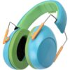 Allen ULTRX Youth Passive Hearing Ear Muff 23dB Light Blue - Precision Shot Firearms