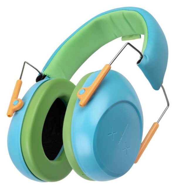 Allen ULTRX Youth Passive Hearing Ear Muff 23dB Light Blue - Precision Shot Firearms