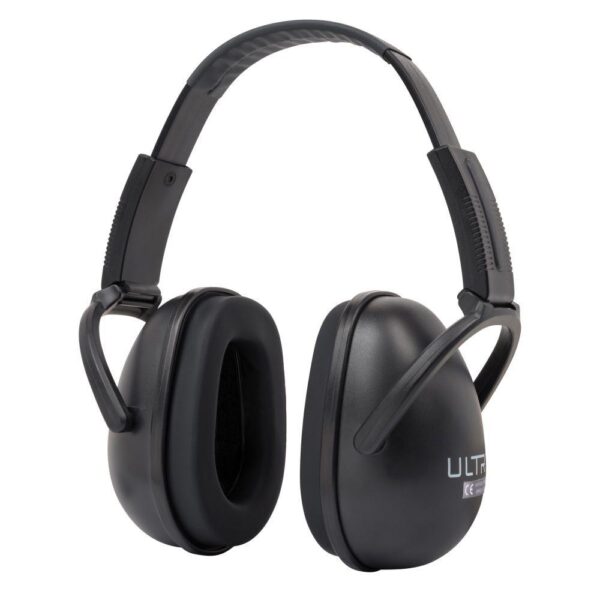Allen ULTRX Sound Blocker Passive Earmuff 23dB Black - Precision Shot Firearms