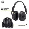 Allen ULTRX Sound Blocker Passive Earmuff 23dB Black - Precision Shot Firearms