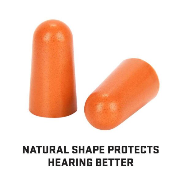 Allen ULTRX Foam Ear Plugs 32dB Orange 50 Pairs - Precision Shot Firearms
