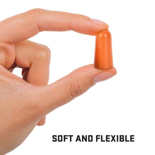 Allen ULTRX Foam Ear Plugs 32dB Orange 50 Pairs - Precision Shot Firearms