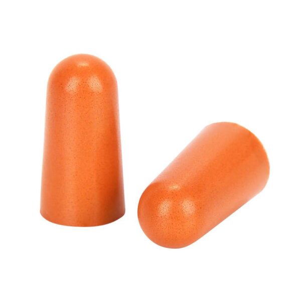 Allen ULTRX Foam Ear Plugs 32dB Orange 6 Pairs - Precision Shot Firearms
