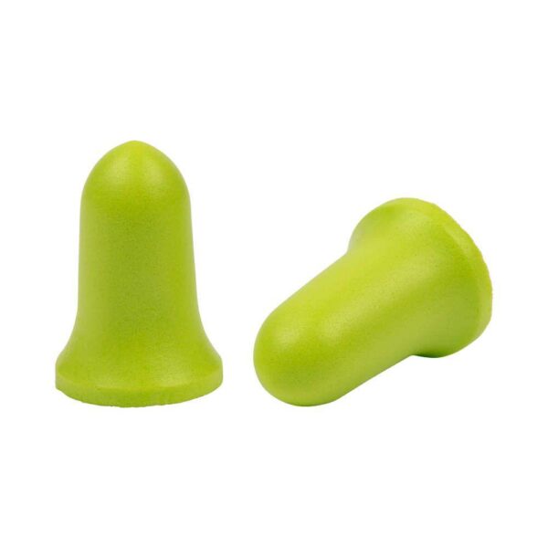 Allen ULTRX Tapered Foam Ear Plugs 32dB Lime 6 Pairs - Precision Shot Firearms