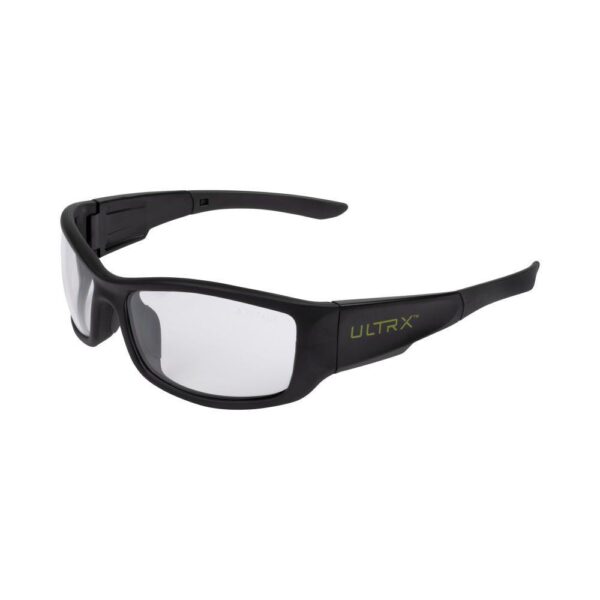 Allen ULTRX Sync Safety Glasses Black with Clear Lenses - Precision Shot Firearms
