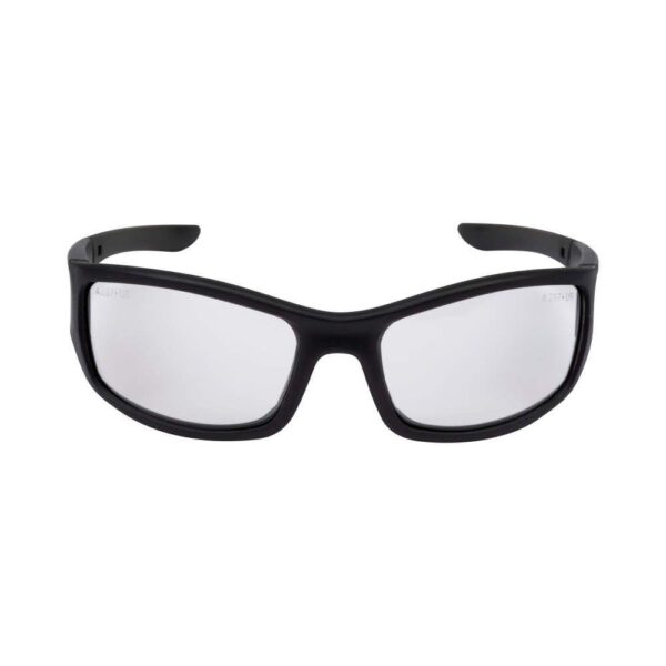 Allen ULTRX Sync Safety Glasses Black with Clear Lenses - Precision Shot Firearms