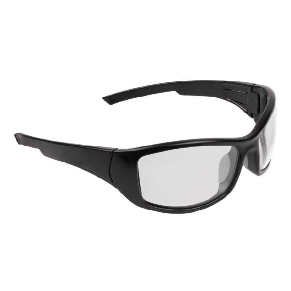 Allen ULTRX Sync Safety Glasses Black with Clear Lenses - Precision Shot Firearms