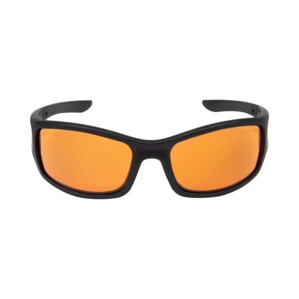 Allen ULTRX Sync Safety Glasses Black with Amber Lenses - Precision Shot Firearms
