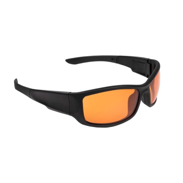 Allen ULTRX Sync Safety Glasses Black with Amber Lenses - Precision Shot Firearms