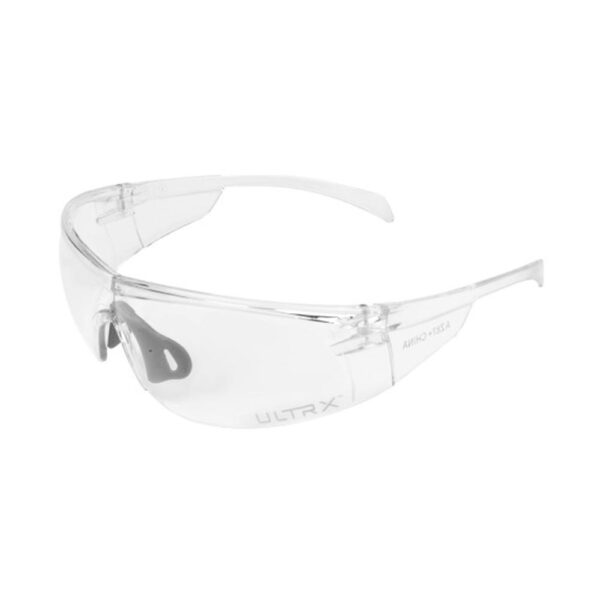 Allen ULTRX Protector Safety Glasses Clear with Clear Lenses Bulk - Precision Shot Firearms