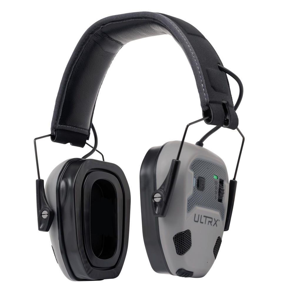Allen ULTRX Bionic Fuse Bluetooth Electronic Ear Muffs 22dB Cement Grey - Precision Shot Firearms