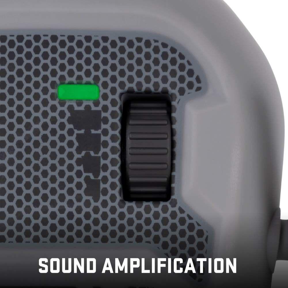 Allen ULTRX Bionic Fuse Bluetooth Electronic Ear Muffs 22dB Cement Grey - Precision Shot Firearms