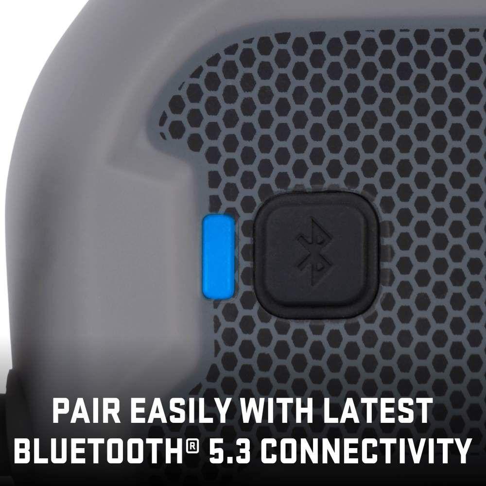 Allen ULTRX Bionic Fuse Bluetooth Electronic Ear Muffs 22dB Cement Grey - Precision Shot Firearms