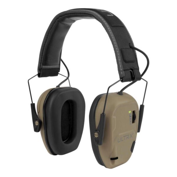 Allen ULTRX Bionic Electronic Earmuff 22dB FDE - Precision Shot Firearms