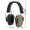Allen ULTRX Bionic Electronic Earmuff 22dB FDE - Precision Shot Firearms