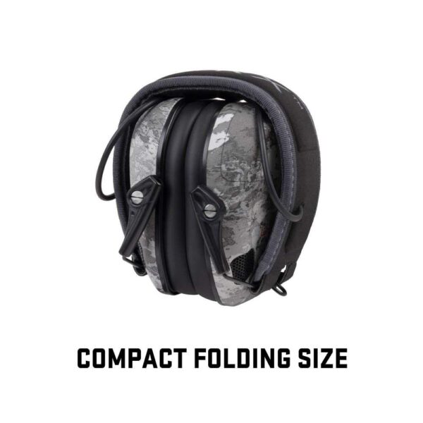Allen ULTRX Bionic Electronic Ear Muffs 22dB Veil Tac Grey Camo - Precision Shot Firearms