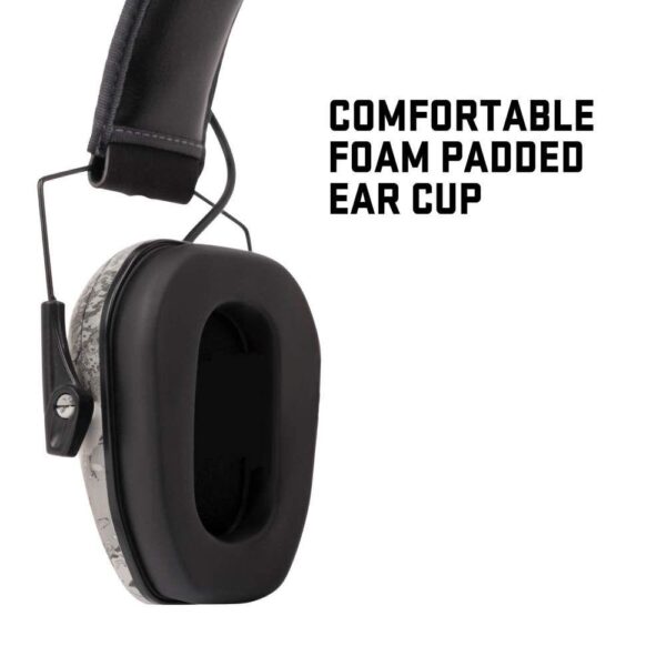 Allen ULTRX Bionic Electronic Ear Muffs 22dB Veil Tac Grey Camo - Precision Shot Firearms