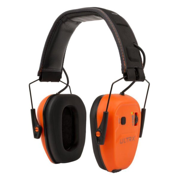 Allen ULTRX Bionic Bluetooth Passive Ear Muffs 22dB Brave Orange - Precision Shot Firearms