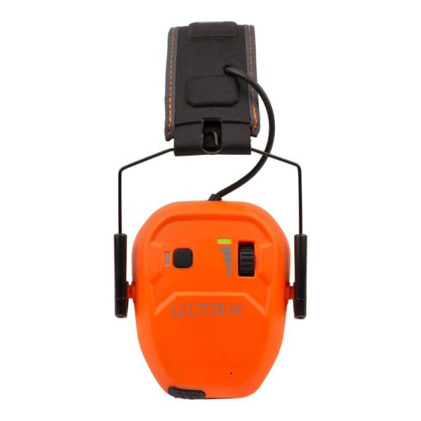 Allen ULTRX Bionic Bluetooth Passive Ear Muffs 22dB Brave Orange - Precision Shot Firearms