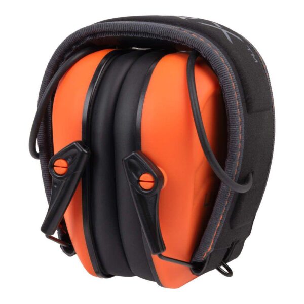 Allen ULTRX Bionic Bluetooth Passive Ear Muffs 22dB Brave Orange - Precision Shot Firearms