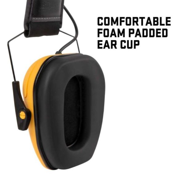 Allen ULTRX Bionic Electronic Ear Muffs 22dB Yellow - Precision Shot Firearms