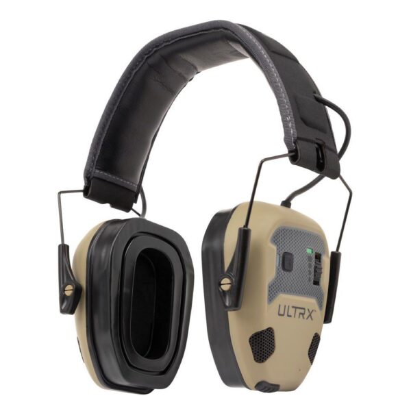 Allen ULTRX Bionic Fuse Electronic Ear Muffs 22dB FDE - Precision Shot Firearms