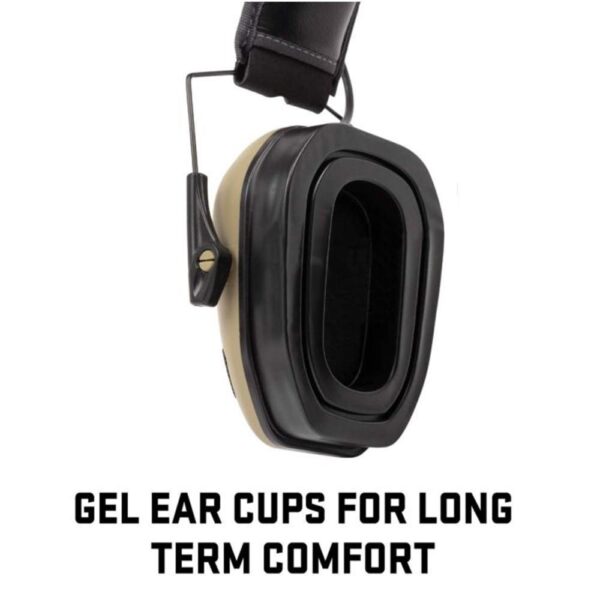 Allen ULTRX Bionic Fuse Electronic Ear Muffs 22dB FDE - Precision Shot Firearms