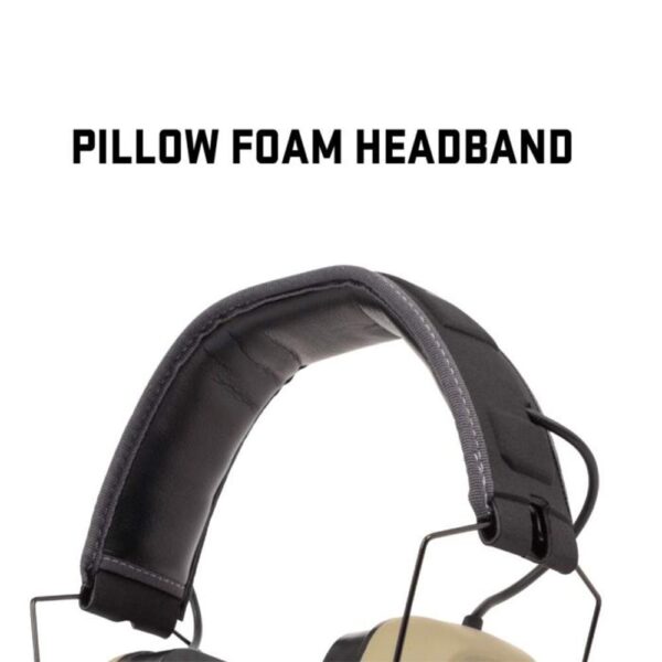 Allen ULTRX Bionic Fuse Electronic Ear Muffs 22dB FDE - Precision Shot Firearms