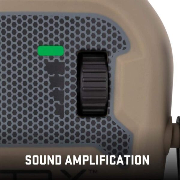 Allen ULTRX Bionic Fuse Electronic Ear Muffs 22dB FDE - Precision Shot Firearms