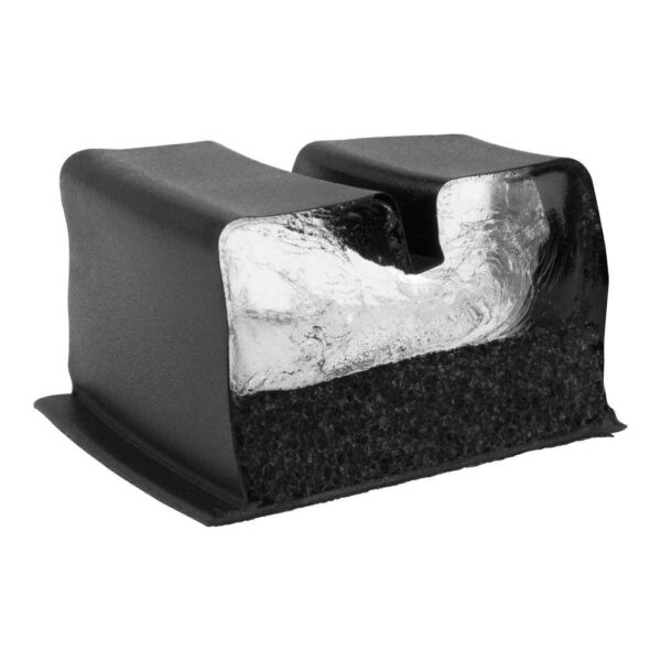 Allen ULTRX Gel Ear Cup Replacement Pads Black 1 Pair - Precision Shot Firearms