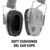 Allen ULTRX Gel Ear Cup Replacement Pads Black 1 Pair - Precision Shot Firearms