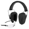 Allen ULTRX Shield Ear & Eye Combo Passive Earmuff 23dB Midnight Grey Shooting Glasses Clear - Precision Shot Firearms