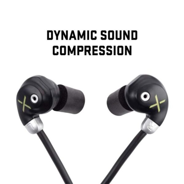 Allen ULTRX Bionic Fuse Bluetooth Around the Neck Electronic Ear Buds 26dB Black - Precision Shot Firearms
