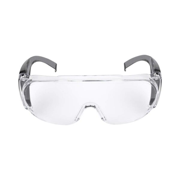 Allen ULTRX Fit Over Safety Glasses Black with Clear Lenses - Precision Shot Firearms