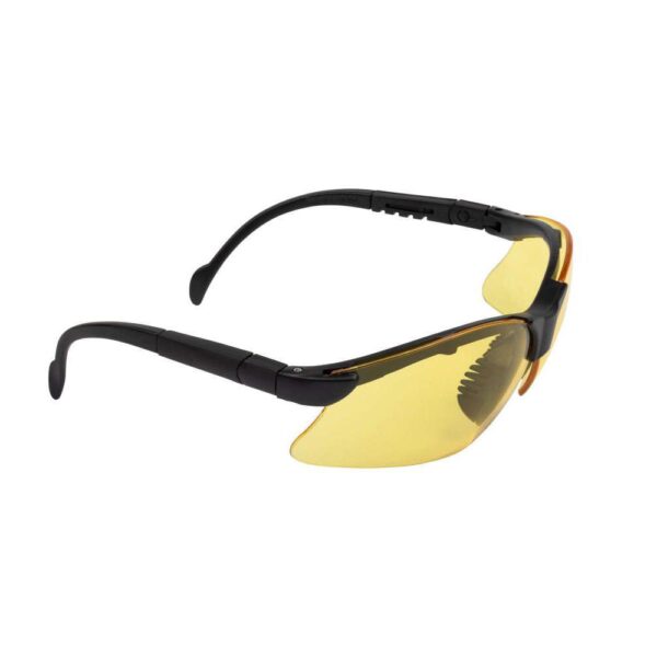 Allen ULTRX Verse Safety Glasses Black with Yellow Lenses - Precision Shot Firearms