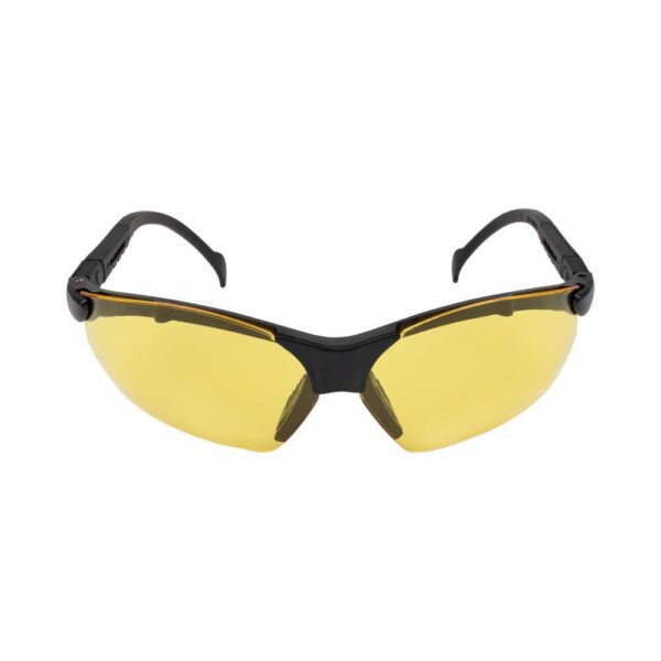 Allen ULTRX Verse Safety Glasses Black with Yellow Lenses - Precision Shot Firearms
