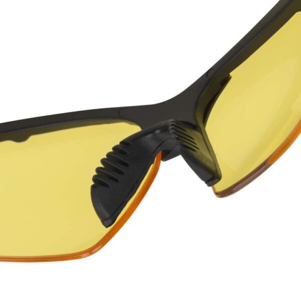 Allen ULTRX Verse Safety Glasses Black with Yellow Lenses - Precision Shot Firearms