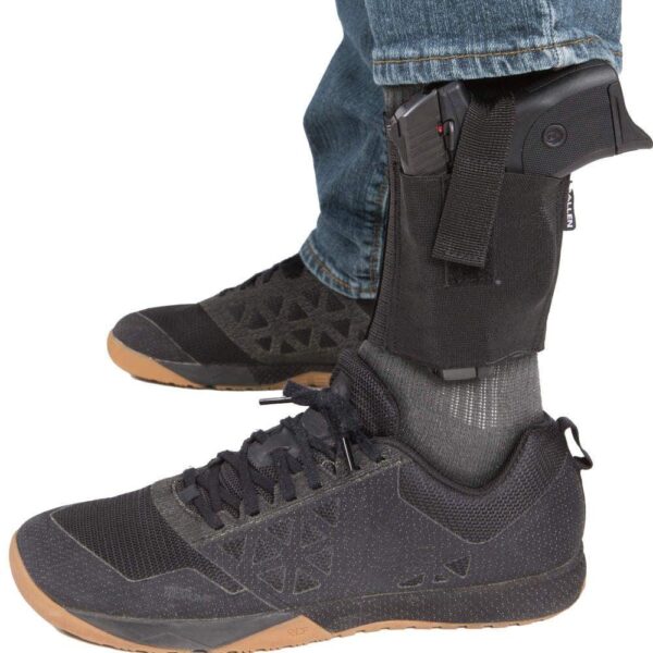 Allen Hideout Ankle Holster Black Ambi - Precision Shot Firearms