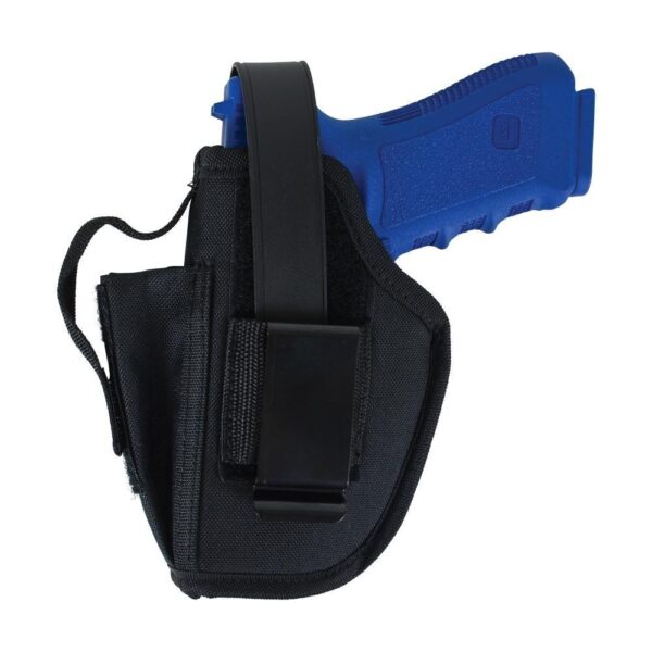 Allen Company Ambidextrous Belt Holster Size 1 For Medium Autos 3-4" Black Ambi - Precision Shot Firearms