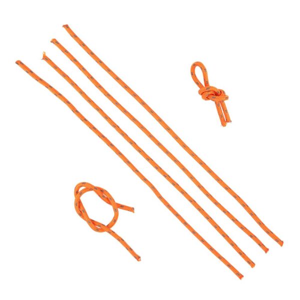 Allen Reflective Flagging Cord 10" Orange 6/ct - Precision Shot Firearms