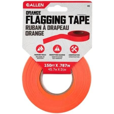 Allen Flagging Tape .787"x150' PDQ Orange - Single Roll - Precision Shot Firearms