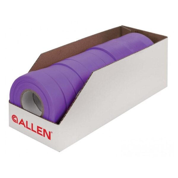 Allen Flagging Tape .787"x150' PDQ Purple - Precision Shot Firearms