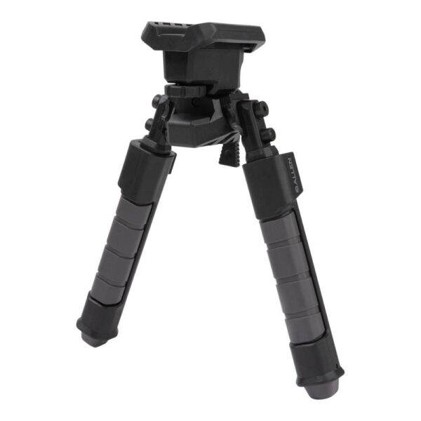 Allen Helix Tilt Rifle Bipod Swivel Stud Mount Black - Precision Shot Firearms