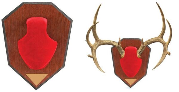 Allen Antler Mounting Kit - Red Skull - Precision Shot Firearms