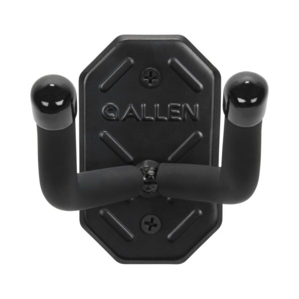 Allen Defender Double Hooks with Metal Mounting Plate Black - Precision Shot Firearms