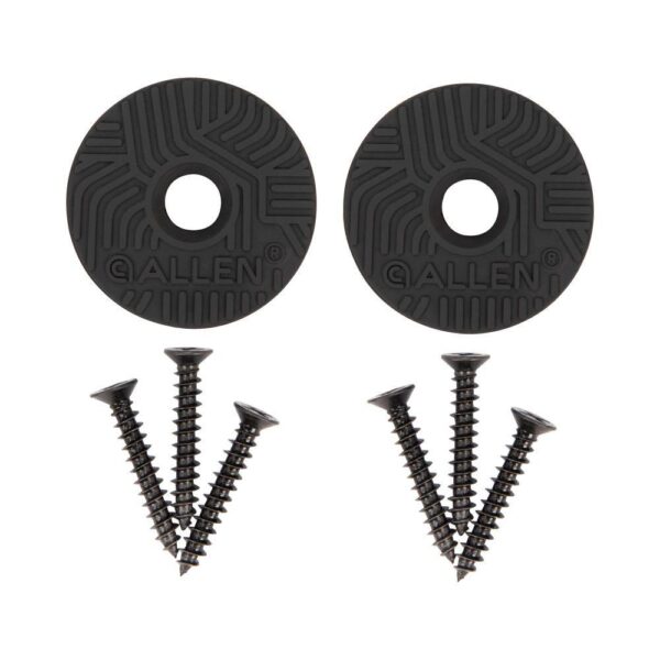 Allen 2-Piece Disc Gun & Tool Magnet Set Black - Precision Shot Firearms