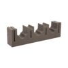 Allen Magnetic Gun and Rod Holder with Frame Black - Precision Shot Firearms
