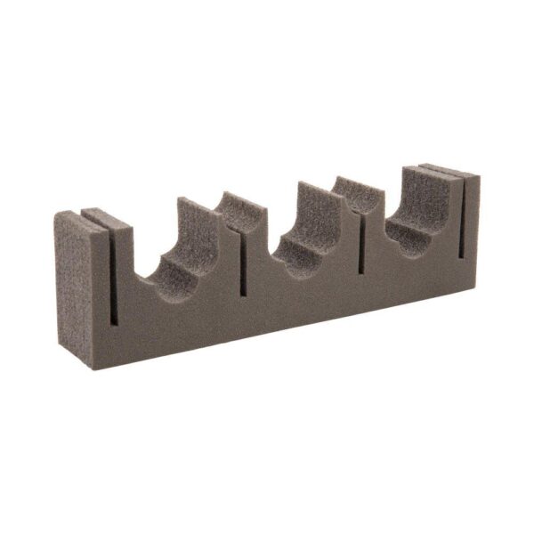 Allen Magnetic Gun and Rod Holder with Frame Black - Precision Shot Firearms